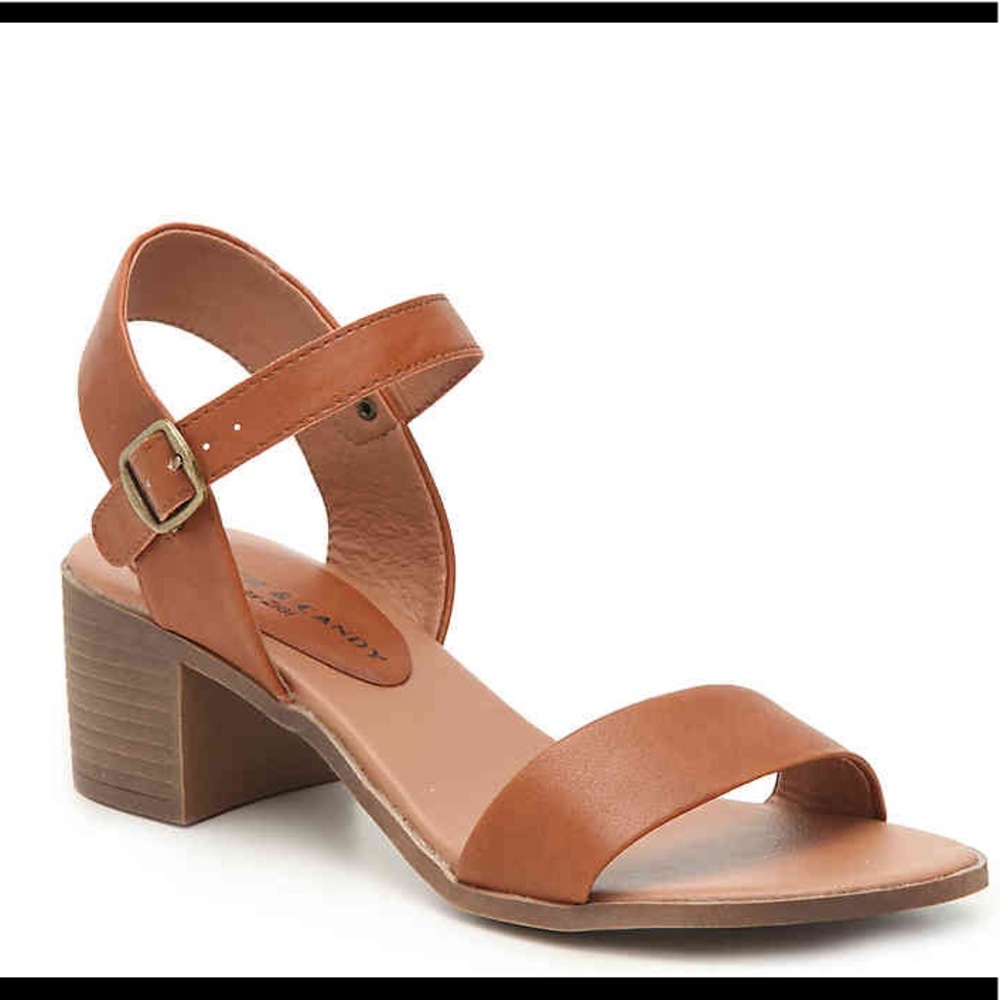 Block Heel Sandals